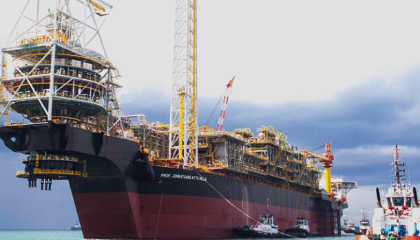 New FPSO much better, more efficient