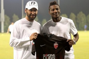 CONFIRMED: Asamoah Gyan completes loan move to Al Ahli