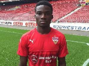 Adu Sarpei’s son Nunoo joins VfB Stuttgart