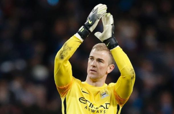 Pep Guardiola: Hart can leave he puts in transfer request