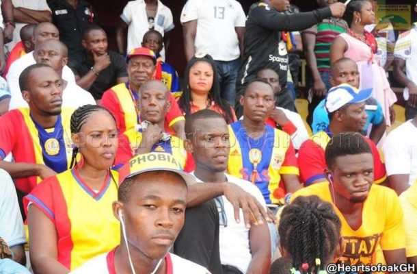 Hearts of Oak PRO urges fans to pack Accra Sports Stadium for RTU clash