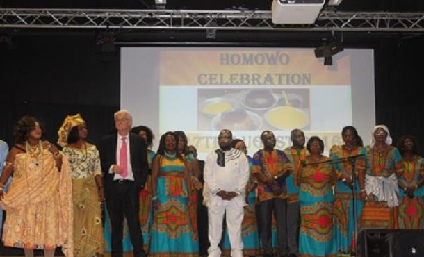 Ga - Dangme Community In Hamburg Celebrates Homowo