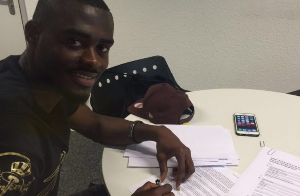 Ghaianian Defender Kasim Adams Signs two-year deal with Swiss powerhouse Young Boys