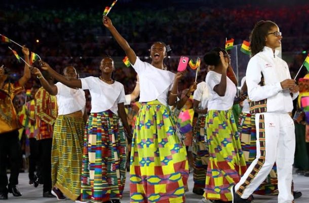 Ghana Branded The "Worst" Dressed During Rio Olympics Opening Ceremony