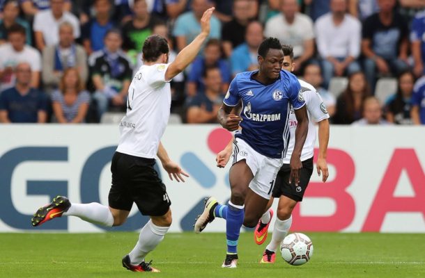 Baba Rahman Stars In Schalke DFB Cup Win.