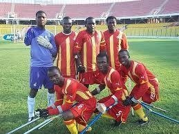 Ghana Amputee Team Black Challenged To Play Mini Tourney