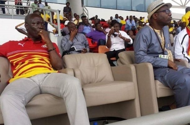 Youth And Sports Minister Nii Lantey Behaves Like A "Serial Caller": GFA Prez Nyantakyi
