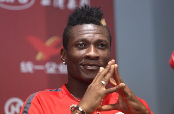 Black Stars Captain Gyan moves to England to finalise loan move after Shanghai SIPG snub