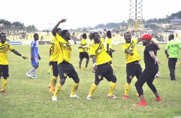 GhPL Match Report: AshGold Get away with a 1-0 win against Hasmal