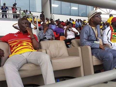 Ghana FA and Sports Ministry battle continues As Black Stars coach Grant confused.