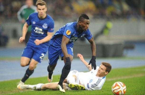 Newcastle to unveil Ghana winger Atsu on a long term loan