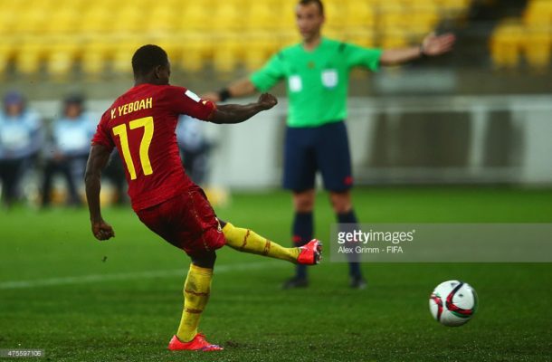 Debutant Black Stars new boy Yaw Yeaboah to benefit from Ayew's air tickets.