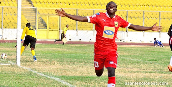Kotoko striker Dauda Mohammed sets for Anderlecht move