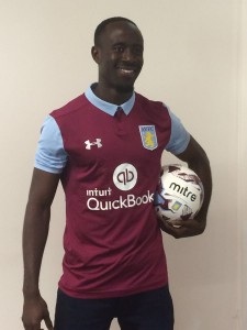 Aston Villa fans react on twitter as club unveil Ghana winger Adoma
