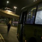 Get Down! Get Down! Rio Bus Carrying Journalist Hit By Gunfire