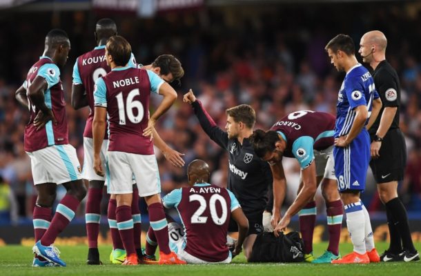 Andre Ayew To Undergo Scan After Injury In Debut