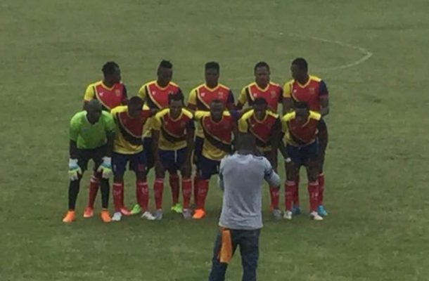 Hearts Hold Wa All stars In A Draw