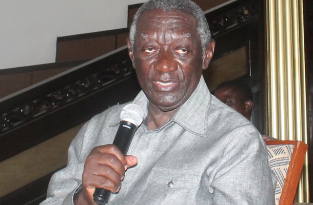 Kotoko supporters must be patient with the board - Ex-Prez Kuffour