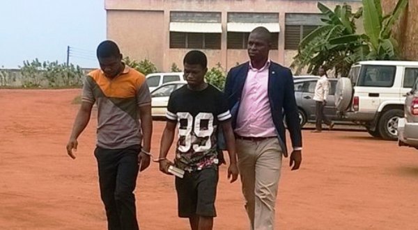JB Danquah's killer appear in court with two Bibles