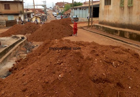 Gov't playing selective justice with Kumasi roads -Manhyia North MP