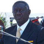 Kufuor's government leased land to foreigners without parliamentary approval