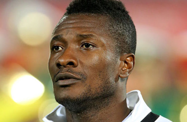 Gyan, Kwarasey named in Ghana's 23-man squad to face Rwanda in AFCON qualifier