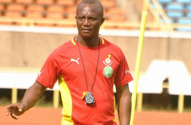 VIDEO: Coach Kwasi Appiah is doing a 'Menopause job'