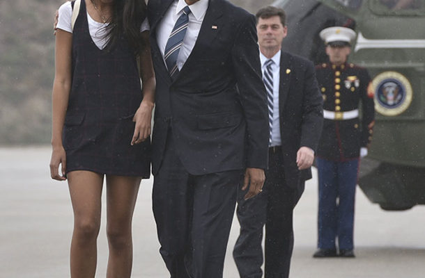 Here's how Obama's daughter was punished for smoking weed