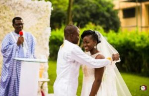 Wedding Photos: Manasseh Azure ties the knot
