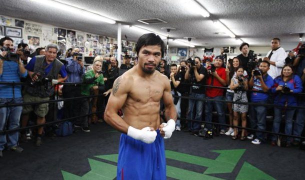 Manny Pacquiao confirms his opponent for comeback fight
