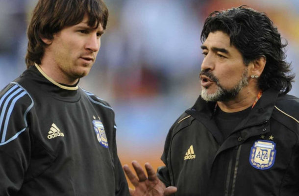 Lionel Messi's International Retirement Was 'Staged': Diego Maradona
