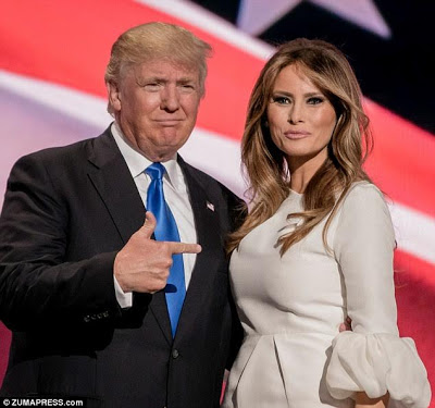 Melania Trump threatens legal action against UK Daily Mail over defamatory statements