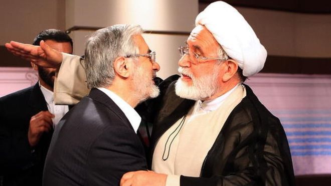Mousavi and Karroubi