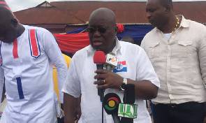 Mahama an impediment to Ghana’s progress – Akufo-Addo
