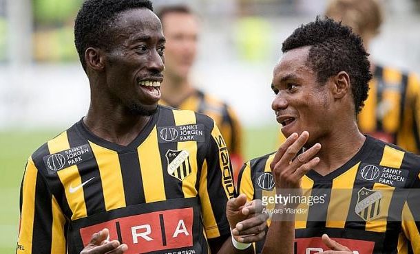 Ghanaian attacker Nasiru Mohammed scores to inspire BK Hacken to vital win in Sweden