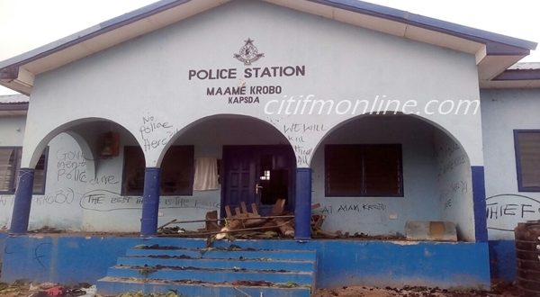 Police may rescind decision to leave Donkorkrom if… IGP