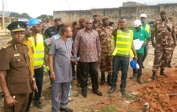 Work begins on accommodation facility for Medium Security Prison