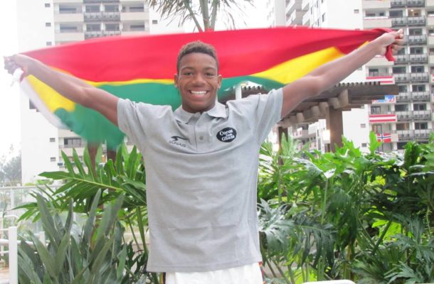 Rio 2016 Olympics; Jackson and Omar hope to make Ghana proud today