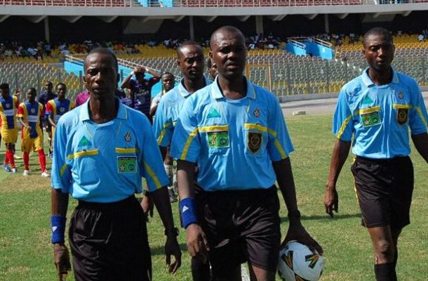 Referees Appointment Committee Named Officials For GhPL Match Week 27