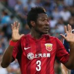 Asamoah Gyan earned nearly £3 million per goal whiles at Shanghai SIPG