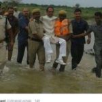 India minister Shivraj Singh Chauhan ridiculed for flood