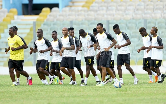Rwanda moves training from kigali to Amahoro ahead of Ghana Clash