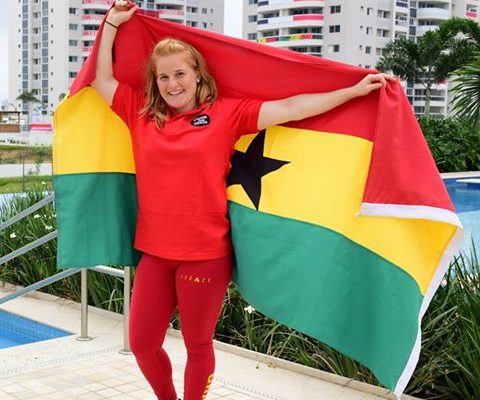 Rio 2016: Sandra Szogedi takes her turn for Ghana in judo