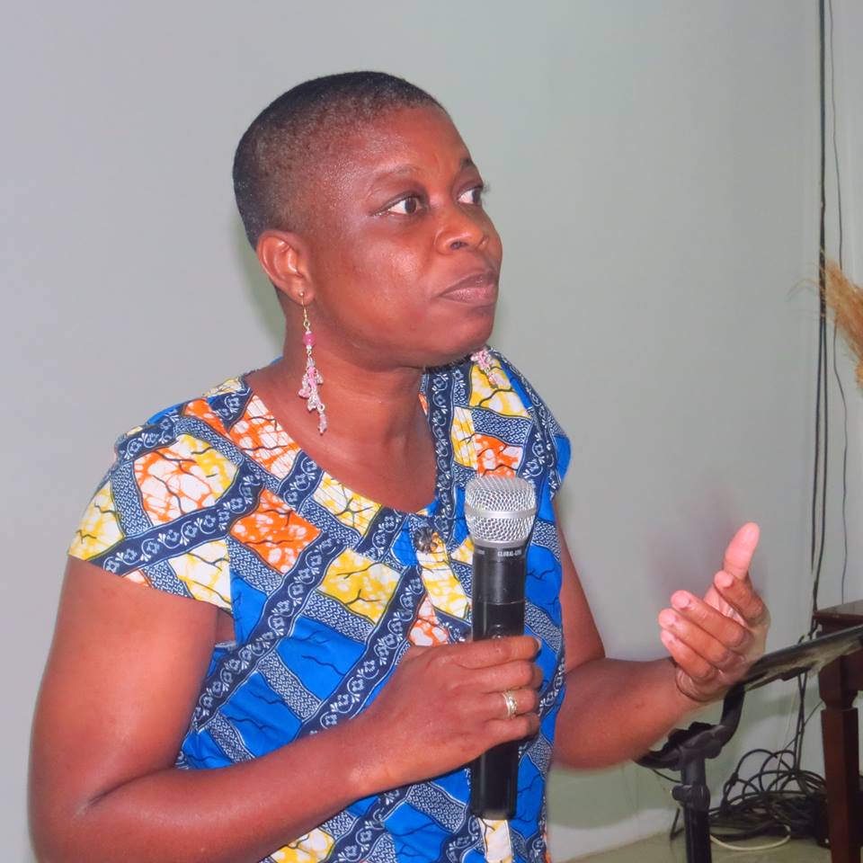 Esenam Nyador of miss taxi Ghana- A female taxi service
