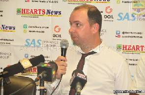 Hearts of Oak coach Sergio Traguil begs fans to support club