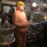 Nude Donald Trump statues take centre stage in US cities
