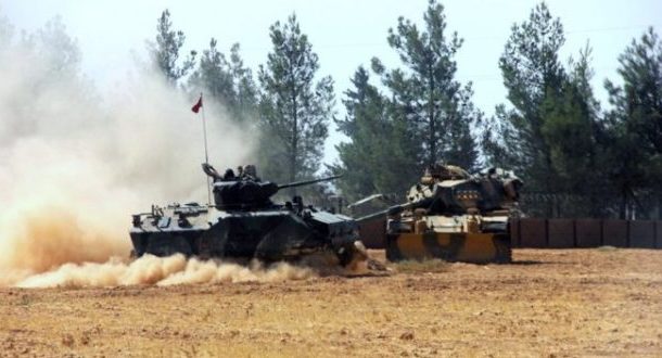 Turkey evacuates town amid anti-IS Syria campaign