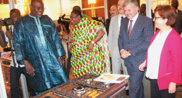 Turkish products fair opens, Ghana to establish Trade Centre