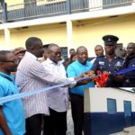 Voltic refurbishes Nsawam Police station male cells