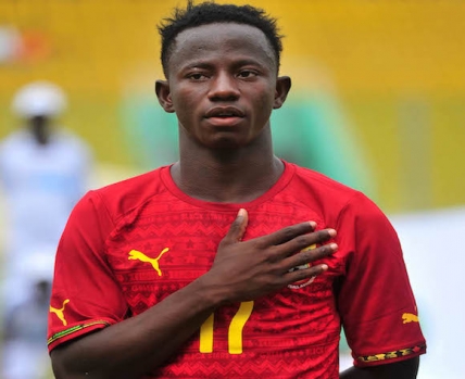 Yaw Yeboah set to replace injured Schlupp in Rwanda qualifier